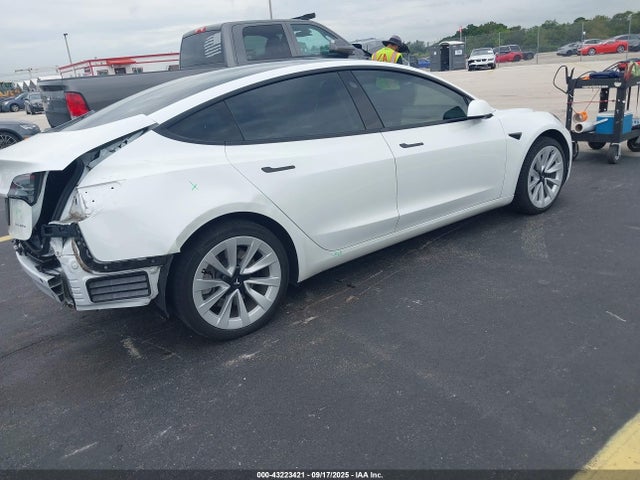 2022 TESLA MODEL 3 5YJ3E1EB1NF265453 Photo 3