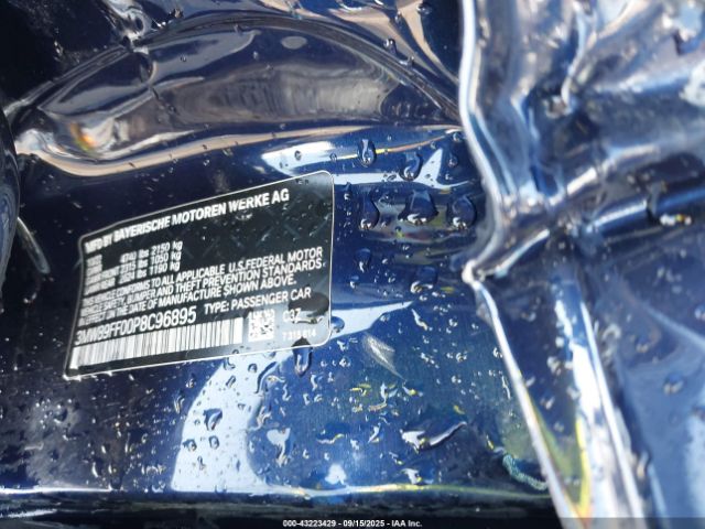 2023 BMW 330I 3MW89FF00P8C96895 Photo 8