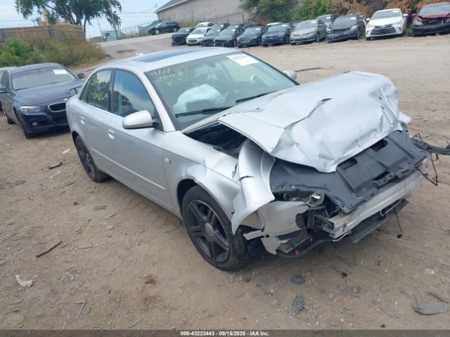 2006 AUDI A4 WAUDF78E96A278176