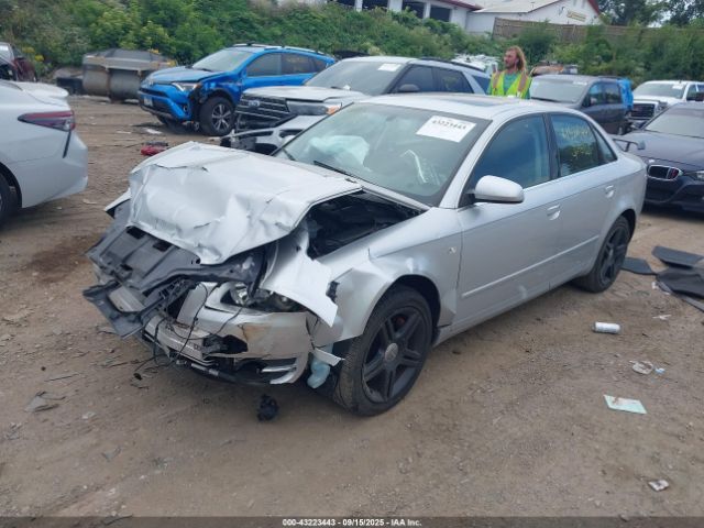 2006 AUDI A4 WAUDF78E96A278176 Photo 1
