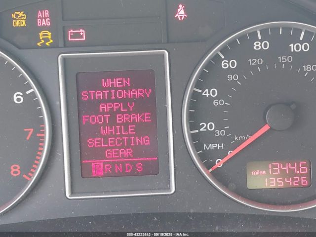 2006 AUDI A4 WAUDF78E96A278176 Photo 6