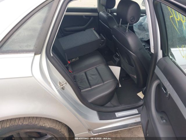 2006 AUDI A4 WAUDF78E96A278176 Photo 7