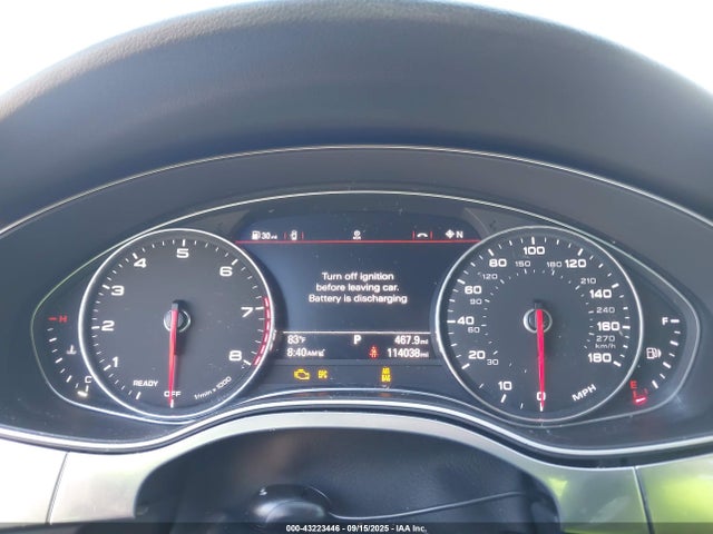 2018 AUDI A6 WAUC8AFCXJN063993 Photo 6