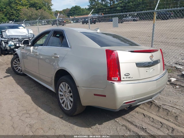 2013 CADILLAC CTS 1G6DG5E58D0138277 Photo 2