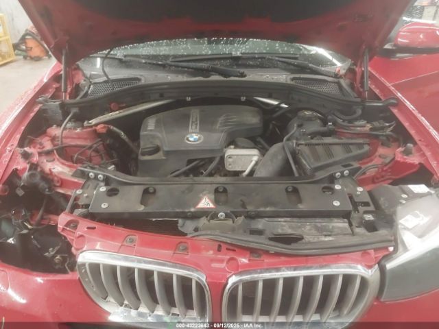 2016 BMW X3 5UXWX9C53G0D69321 Photo 9