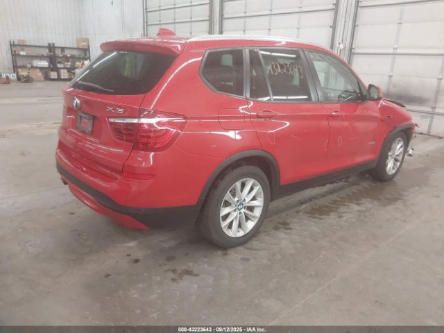 2016 BMW X3 5UXWX9C53G0D69321 Photo 3