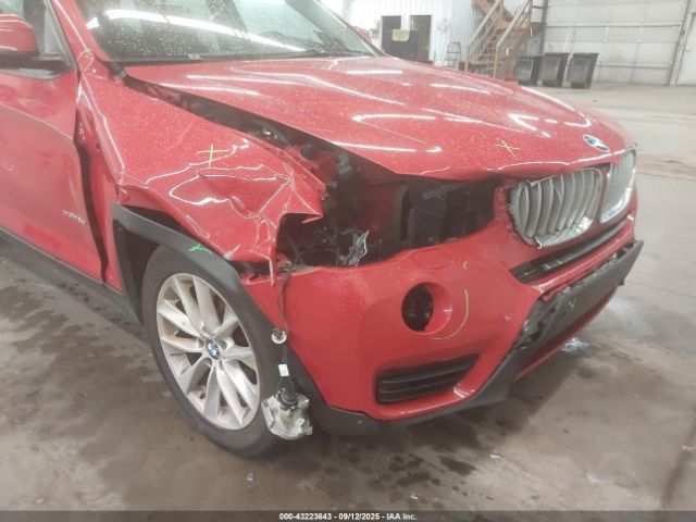 2016 BMW X3 5UXWX9C53G0D69321 Photo 5