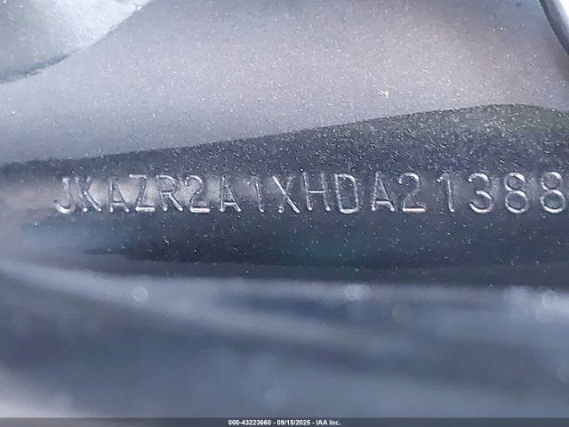 JKAZR2A1XHDA21388 Kawasaki Z900
