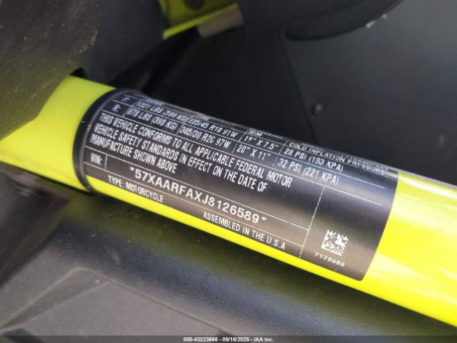 2018 POLARIS SLINGSHOT 57XAARFAXJ8126589 Photo 8