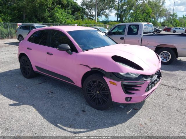 2015 PORSCHE MACAN WP1AB2A57FLB41920 Photo 0