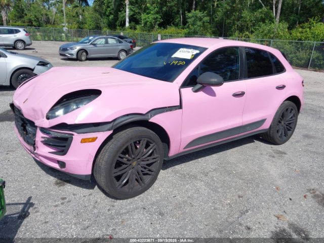 2015 PORSCHE MACAN WP1AB2A57FLB41920 Photo 1