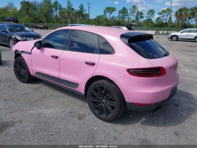2015 PORSCHE MACAN WP1AB2A57FLB41920 Photo 2