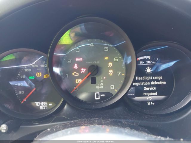 2015 PORSCHE MACAN WP1AB2A57FLB41920 Photo 6