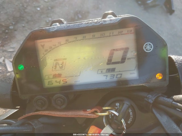 MH3RH20Y5PK009956 Yamaha Mtn320 (mt-03)