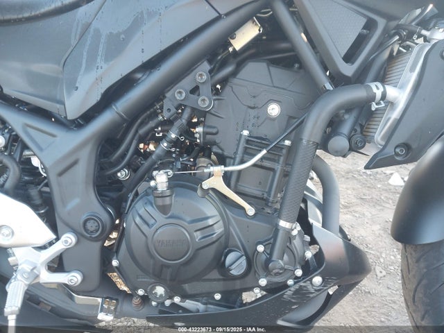 MH3RH20Y5PK009956 Yamaha Mtn320 (mt-03)
