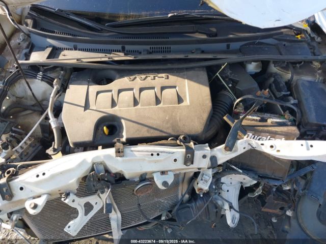 2014 TOYOTA COROLLA 2T1BURHE2EC158113 Photo 9