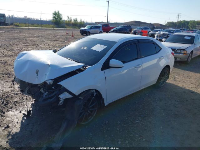 2014 TOYOTA COROLLA 2T1BURHE2EC158113 Photo 1