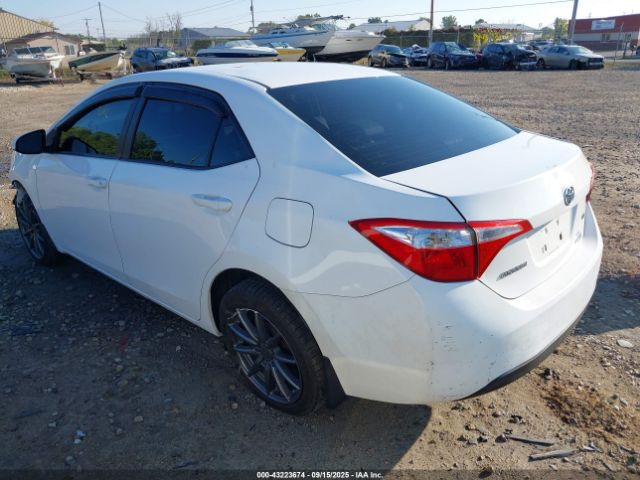 2014 TOYOTA COROLLA 2T1BURHE2EC158113 Photo 2