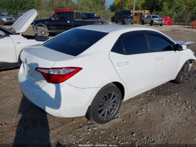 2014 TOYOTA COROLLA 2T1BURHE2EC158113 Photo 3