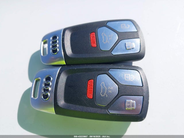 WA1BAAFY5M2034772 Audi Q5