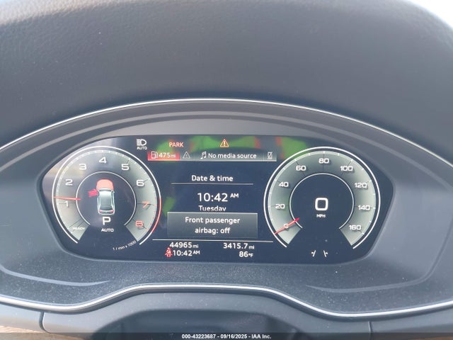 WA1BAAFY5M2034772 Audi Q5