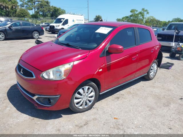 2018 MITSUBISHI MIRAGE ML32A3HJ9JH001304 Photo 1