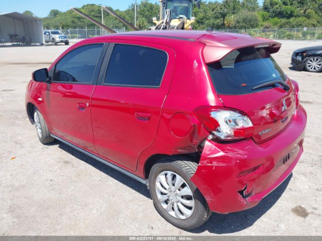 2018 MITSUBISHI MIRAGE ML32A3HJ9JH001304 Photo 2
