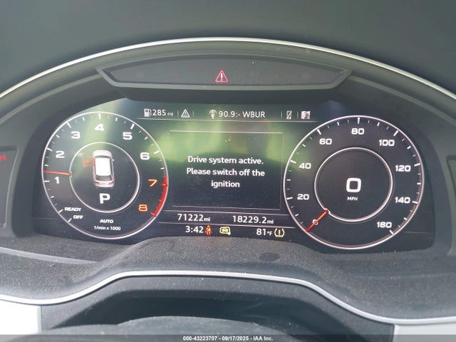 WA1LHAF78KD017523 Audi 2.0t