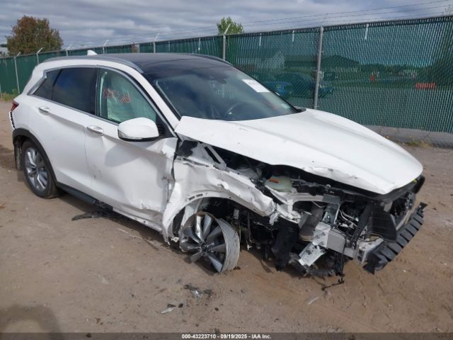 2022 INFINITI QX50 3PCAJ5BB2NF106567