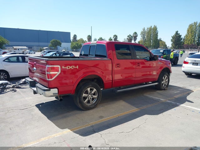 Продаж на аукціоні авто 2012 Ford F-150 Lariat, vin: 1FTFW1ET1CFA39926, номер лоту: 43223735