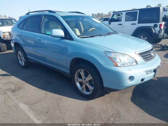 2007 LEXUS RX 400H JTJHW31U572023418 Photo 0