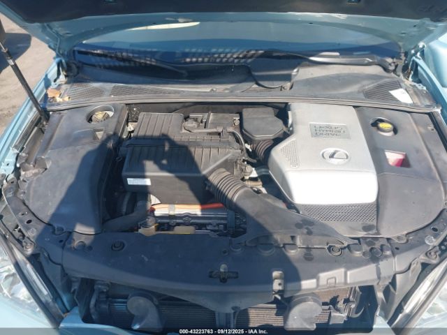 2007 LEXUS RX 400H JTJHW31U572023418 Photo 9