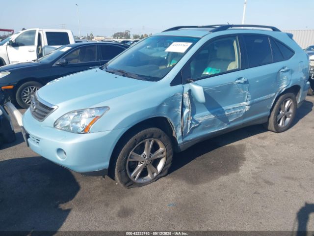 2007 LEXUS RX 400H JTJHW31U572023418 Photo 1