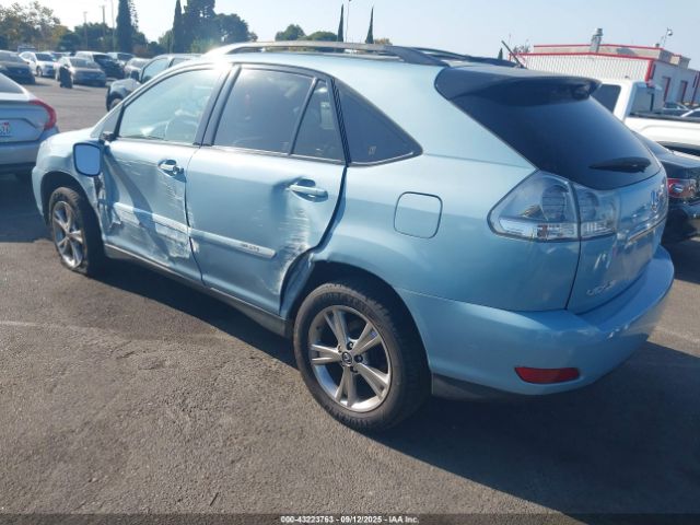 2007 LEXUS RX 400H JTJHW31U572023418 Photo 2