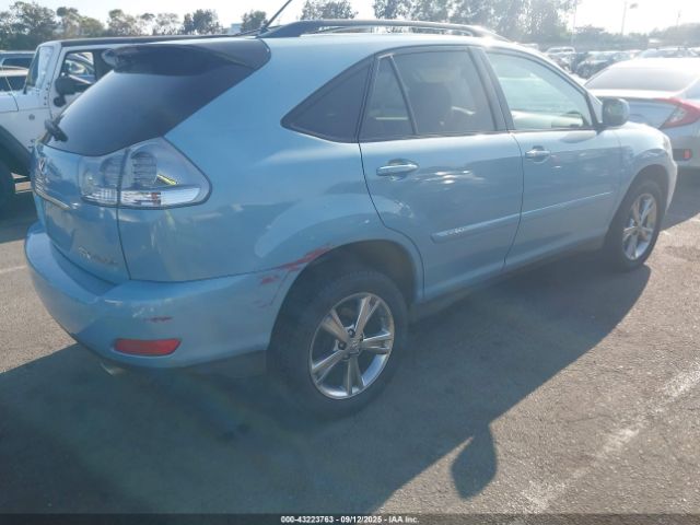 2007 LEXUS RX 400H JTJHW31U572023418 Photo 3