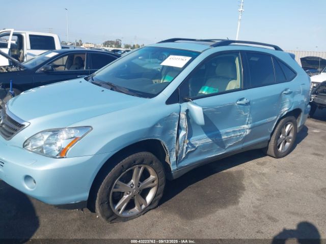 2007 LEXUS RX 400H JTJHW31U572023418 Photo 5