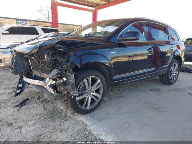 2014 AUDI Q7 WA1LGAFE9ED020789 Photo 1