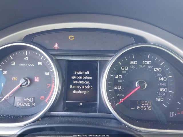 2014 AUDI Q7 WA1LGAFE9ED020789 Photo 6