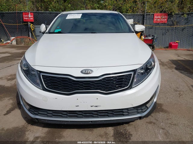 Aukcja sprzedaży 2013 Kia Optima Hybrid Lx, vin: KNAGM4ADXD5045271, numer aukcji: 43223792