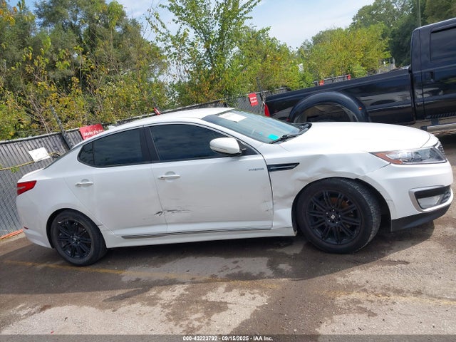 Aukcja sprzedaży 2013 Kia Optima Hybrid Lx, vin: KNAGM4ADXD5045271, numer aukcji: 43223792