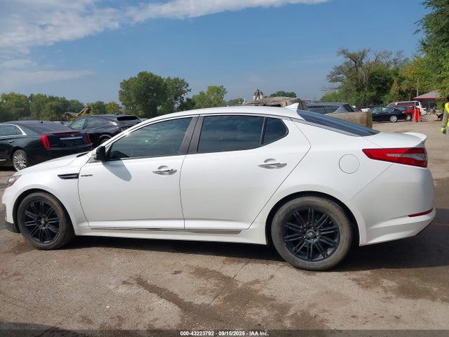 Aukcja sprzedaży 2013 Kia Optima Hybrid Lx, vin: KNAGM4ADXD5045271, numer aukcji: 43223792