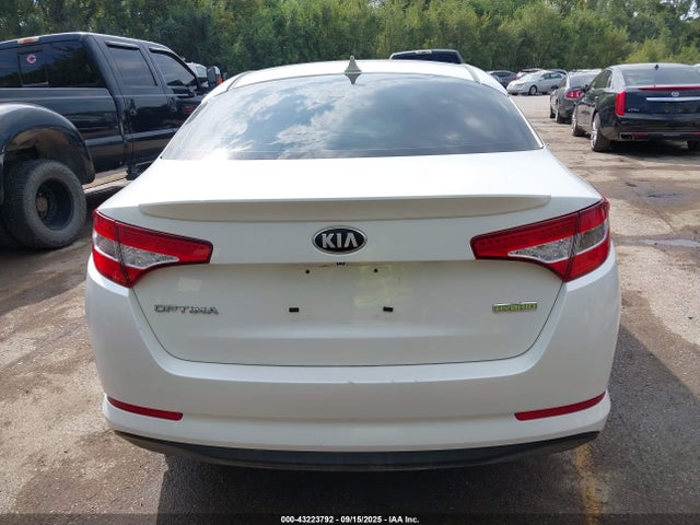 Aukcja sprzedaży 2013 Kia Optima Hybrid Lx, vin: KNAGM4ADXD5045271, numer aukcji: 43223792