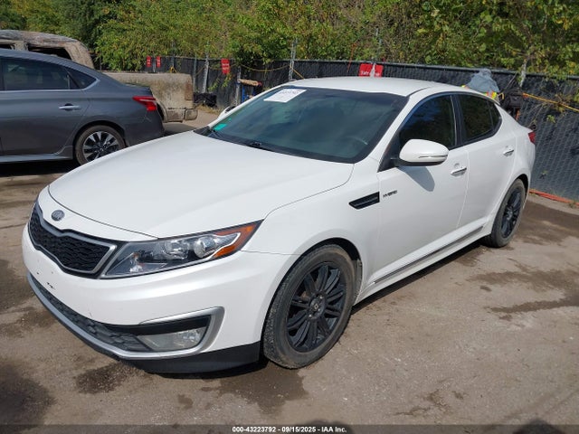 Aukcja sprzedaży 2013 Kia Optima Hybrid Lx, vin: KNAGM4ADXD5045271, numer aukcji: 43223792
