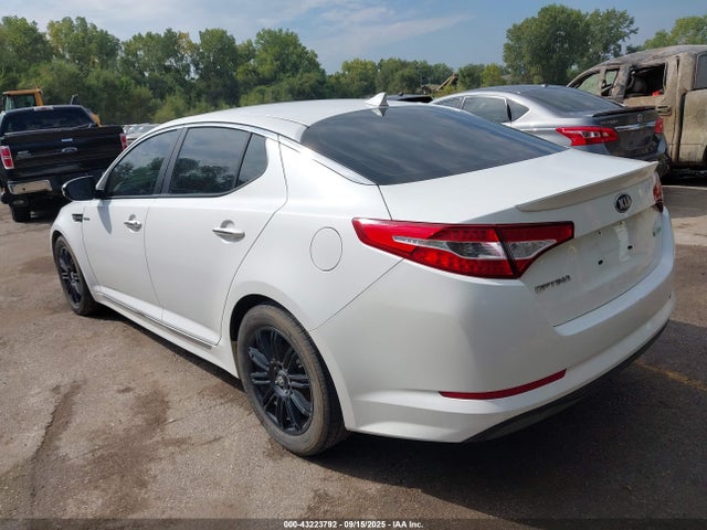 Aukcja sprzedaży 2013 Kia Optima Hybrid Lx, vin: KNAGM4ADXD5045271, numer aukcji: 43223792