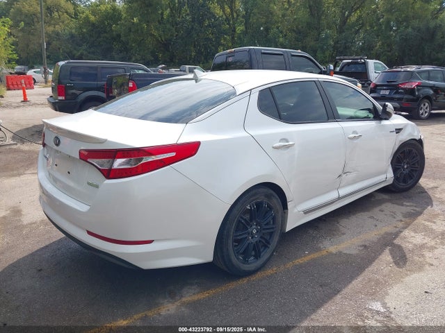 Aukcja sprzedaży 2013 Kia Optima Hybrid Lx, vin: KNAGM4ADXD5045271, numer aukcji: 43223792