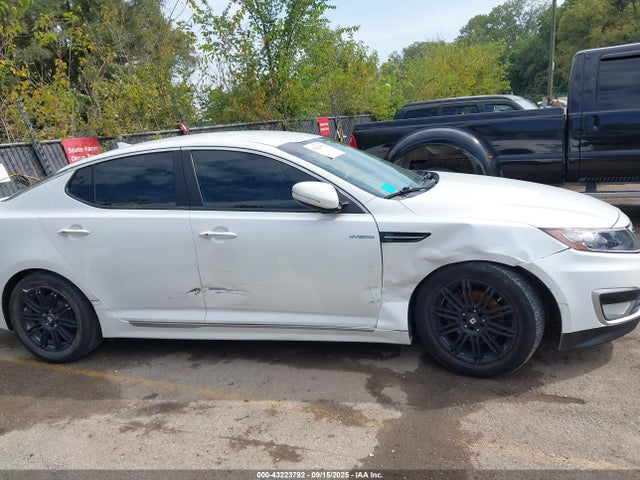 Aukcja sprzedaży 2013 Kia Optima Hybrid Lx, vin: KNAGM4ADXD5045271, numer aukcji: 43223792