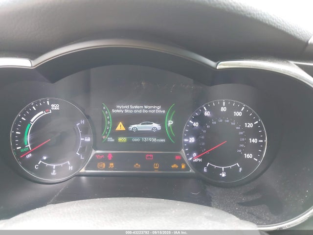 Aukcja sprzedaży 2013 Kia Optima Hybrid Lx, vin: KNAGM4ADXD5045271, numer aukcji: 43223792