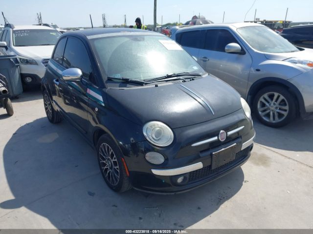 2012 FIAT 500 3C3CFFCR9CT254178 Photo 0