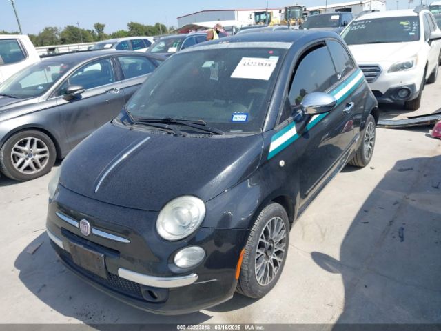 2012 FIAT 500 3C3CFFCR9CT254178 Photo 1