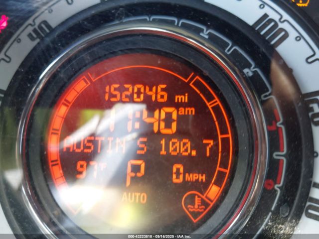 2012 FIAT 500 3C3CFFCR9CT254178 Photo 6